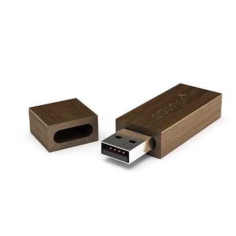 USB-sticks, hout