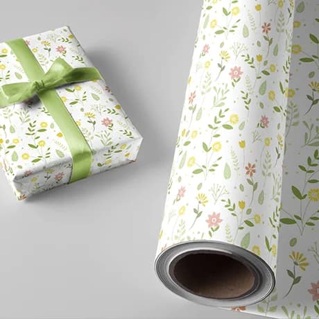 Cadeaupapier bedrukken