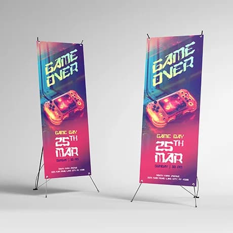 X-banners