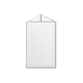 Groot prisma (12 x 30 cm)