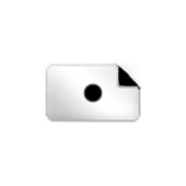 1/1 (zwart, dubbelzijdig bedrukt)