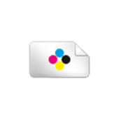 4 kleuren enkelzijdig