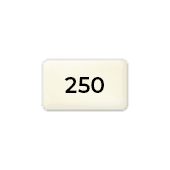 250 g parelmoer­karton