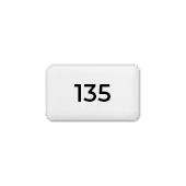 135 g mat gestreken papier