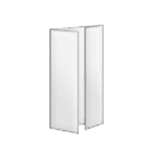 Dubbel lang formaat (19,9 x 21 cm)