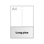 US lang plus(10,5 x 21 cm)