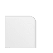 Met afgeronde hoeken