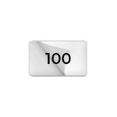 100 vellen