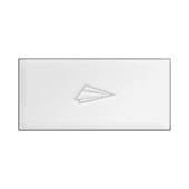 Lang A3-formaat (29,7 x 11,5 cm)