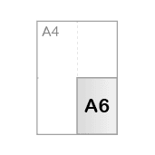 Flyer format A6