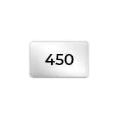 450 g sulfaatkarton mat