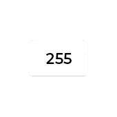 Transparante PVC-folie 255 g