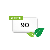 90 g offset wit PEFC