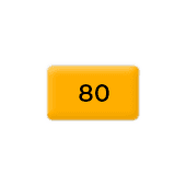 Fluooranje papier 80 g