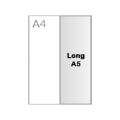 A5 US (10,5 x 29,7 cm)