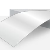 135 g glanzend gestreken papier