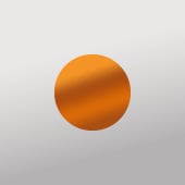 Warmfoliedruk in koperkleur