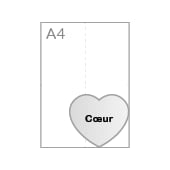 Hart 14 x 12,4 cm
