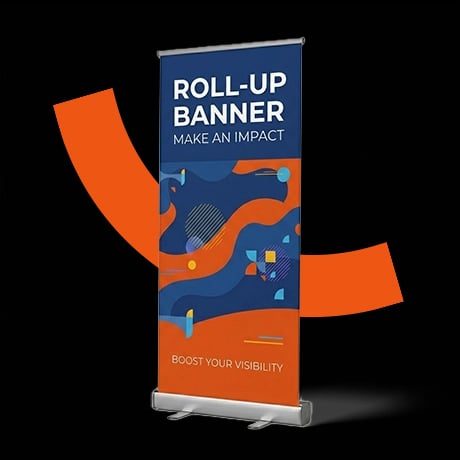 Roll-up banners