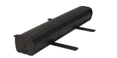 Budget roll-up voet zwart