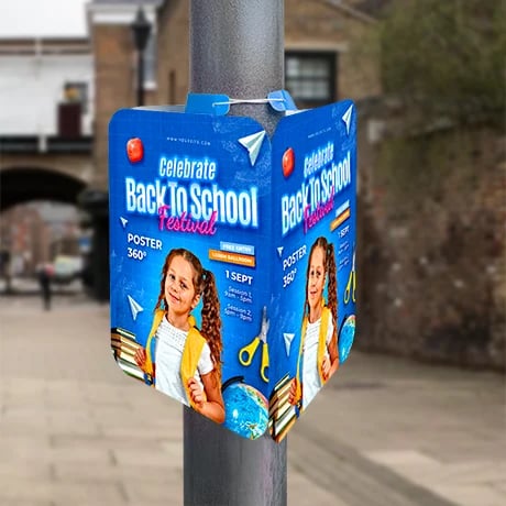 360 Graden posters