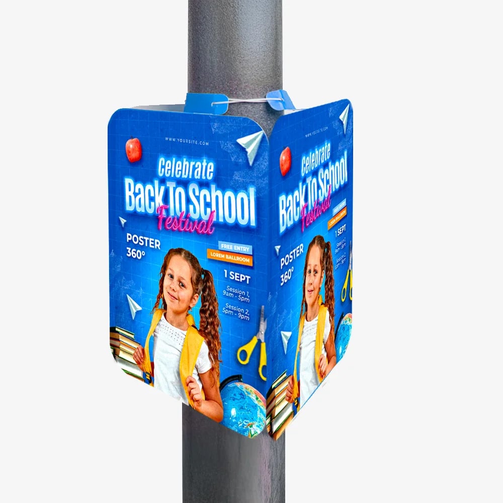 360 Graden posters