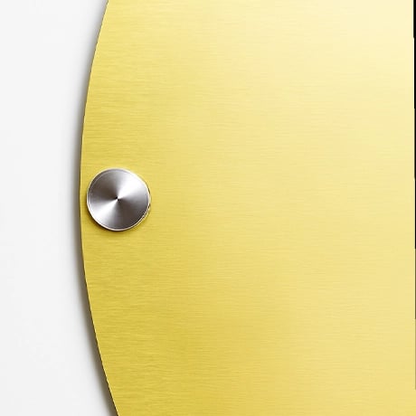 Aluminium bord
