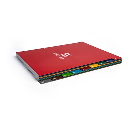 Tabbladen voor mappen