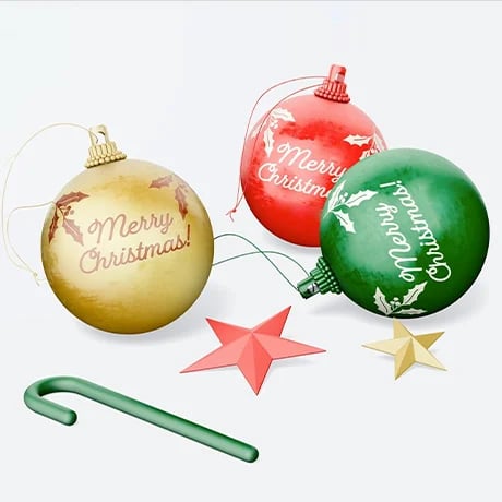 Kerstballen