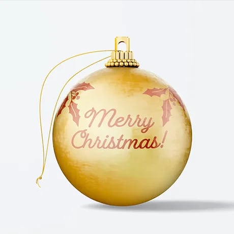 Kerstballen
