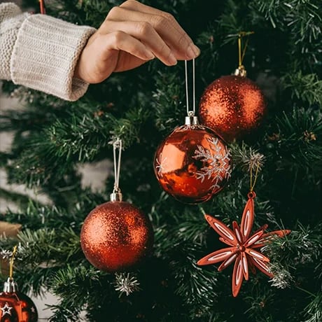 Kerstballen
