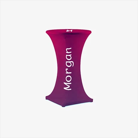 Elastische statafelhoezen voor een nette en professionele presentatie