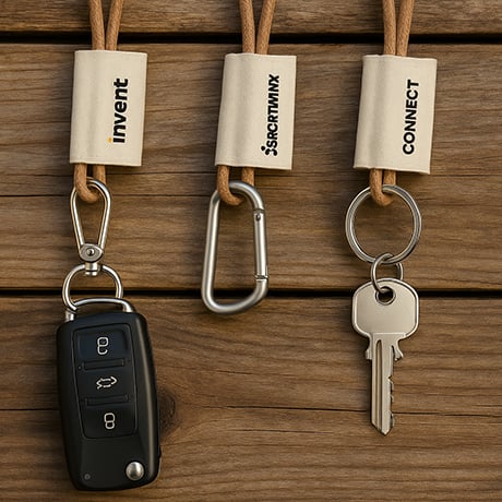 Lanyards van kurk