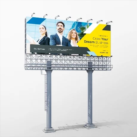 Reclamebord