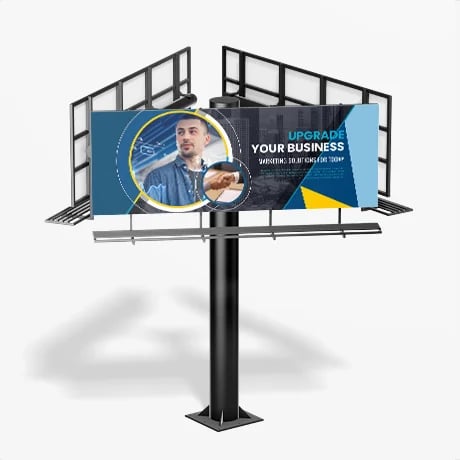 Reclamebord