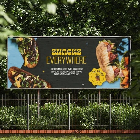 Reclamebord