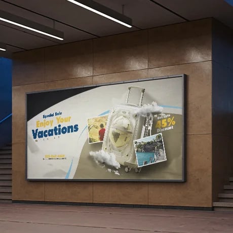 Reclamebord