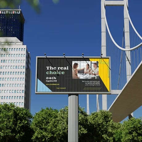 Reclamebord