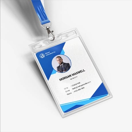 Badgehouder