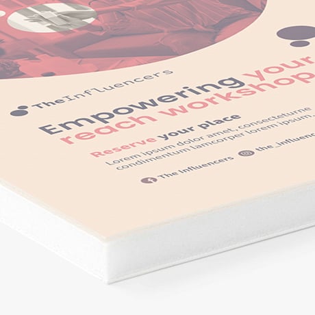 Easyprint-paneel – licht, sterk en PVC-vrij