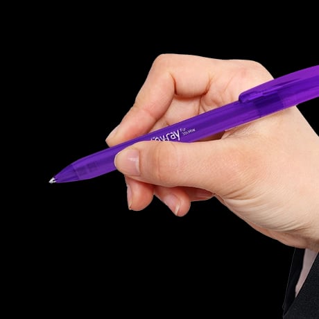 Iced balpennen