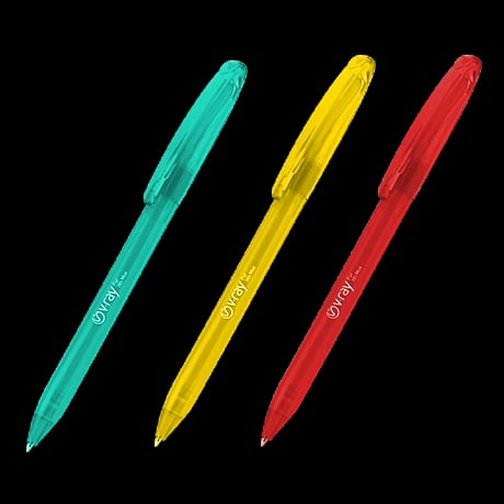 Iced balpennen