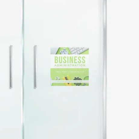 Zelfklevende gespiegeld folie zonder lijm voor een stijlvolle en herbruikbare glasdecoratie