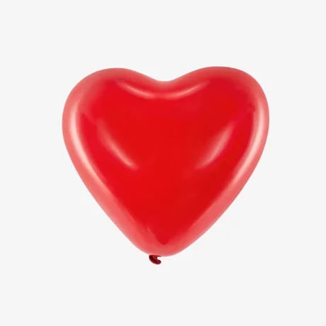 Hartvormige ballonnen