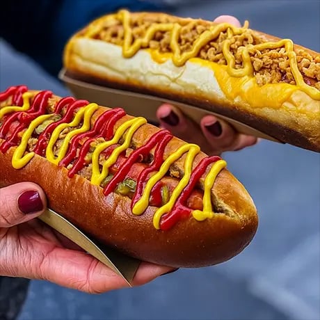Hotdogbakjes
