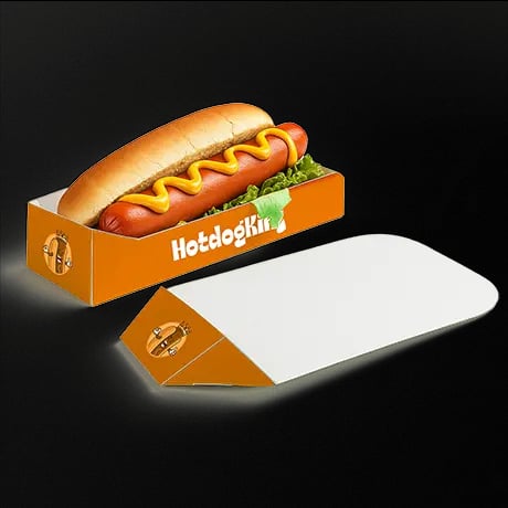 Hotdogbakjes