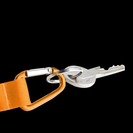 Lanyards met karabijnhaak en flesopener