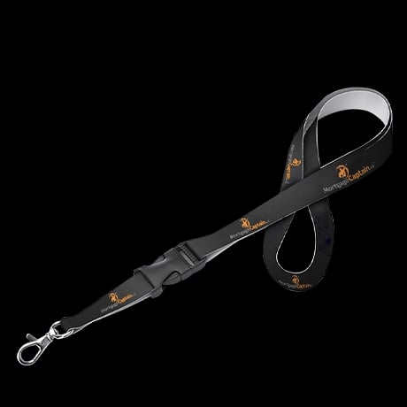 Lanyards met klikgesp