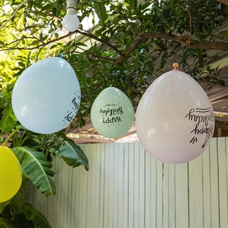 Latex ballonnen