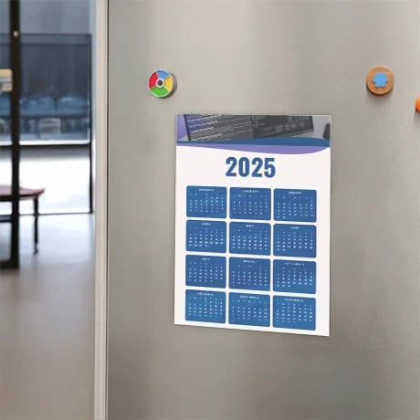 Kalenders met magneten